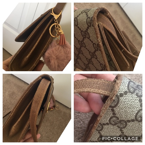 🔥firm🔥💯 authentic gucci clutch/crossbody - Picture 3 of 8